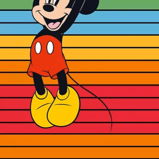 Mickey Mouse face wallpaper