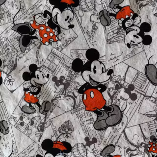 Mickey Mouse face wallpaper
