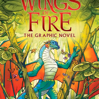 Wings of Fire graphic novel wallpaper