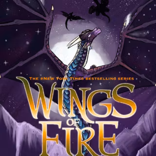 Wings of Fire graphic novel wallpaper