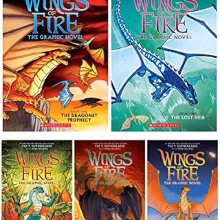 Wings of Fire graphic novel wallpaper