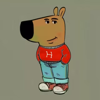 Just A Chill Guy wallpaper