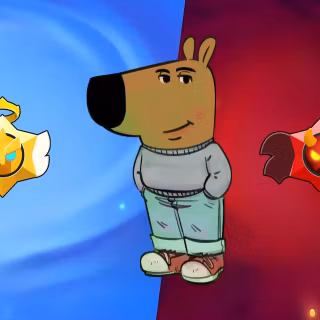 Just A Chill Guy wallpaper