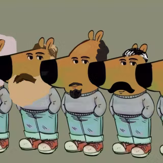 Just A Chill Guy wallpaper