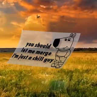 Just A Chill Guy wallpaper