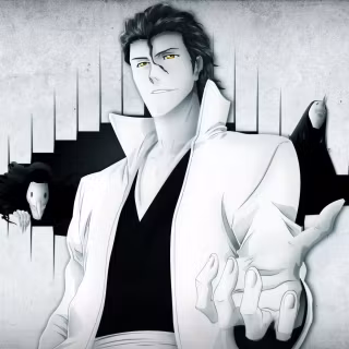 Aizen TyBW wallpaper