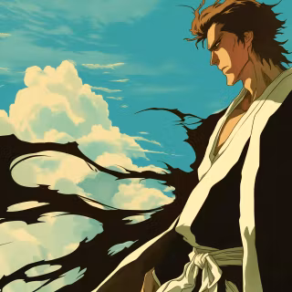 Aizen TyBW wallpaper