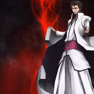 Aizen TyBW wallpaper