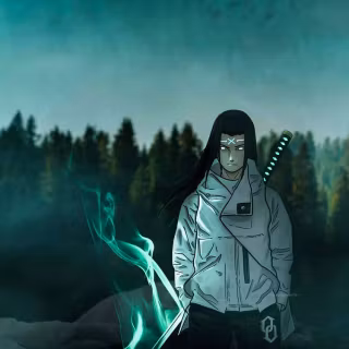 Neji iPhone wallpaper