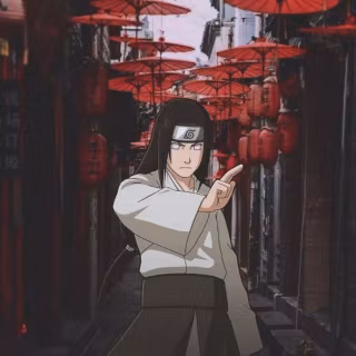 Neji iPhone wallpaper