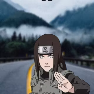 Neji iPhone wallpaper