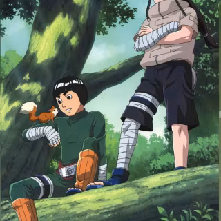 Neji iPhone wallpaper