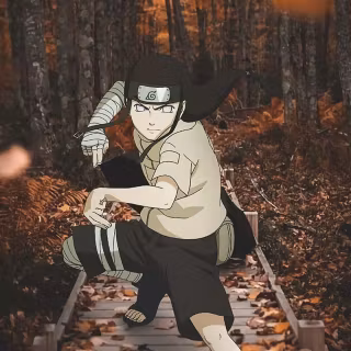 Neji iPhone wallpaper