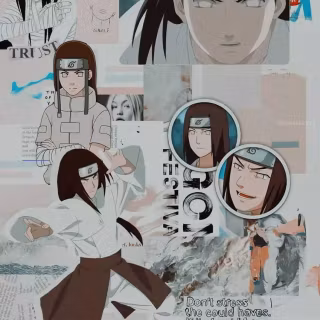 Neji iPhone wallpaper