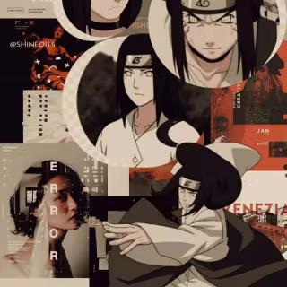 Neji iPhone wallpaper