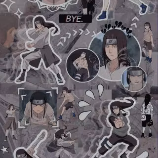 Neji iPhone wallpaper