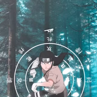 Neji iPhone wallpaper