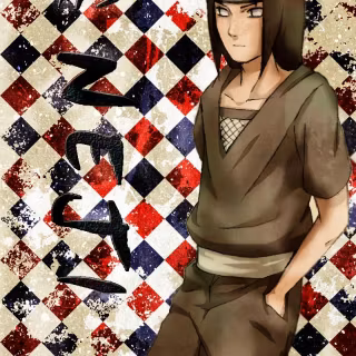 Neji iPhone wallpaper