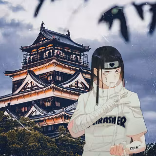 Neji iPhone wallpaper