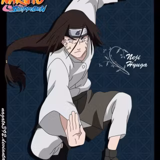 Neji iPhone wallpaper