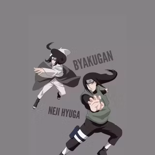 Neji iPhone wallpaper