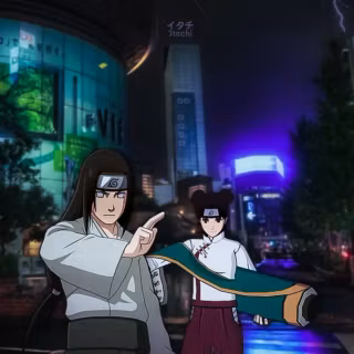 Neji iPhone wallpaper