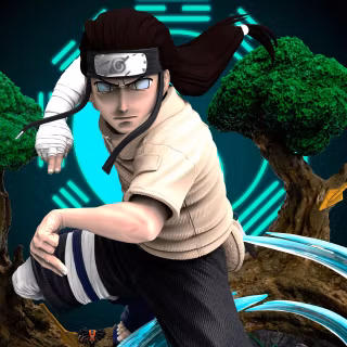 Neji iPhone wallpaper