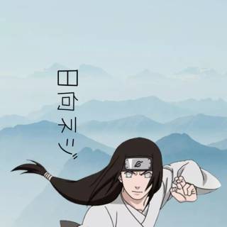 Neji Hyuga wallpaper