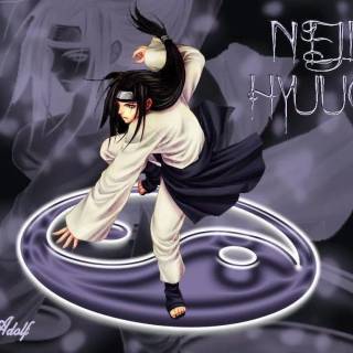 Neji Hyuga wallpaper