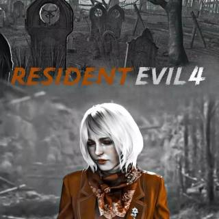 Ashley Resident Evil wallpaper