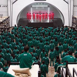 Squid Game season 2 wallpaper