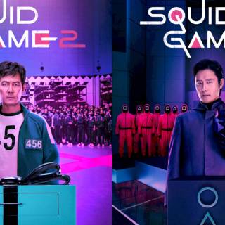 Squid Game season 2 wallpaper