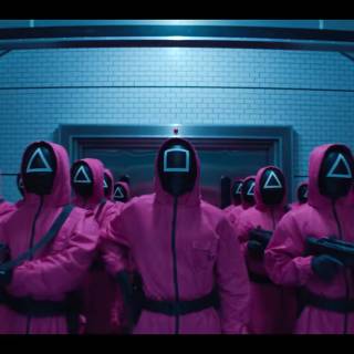 Squid Game season 2 wallpaper