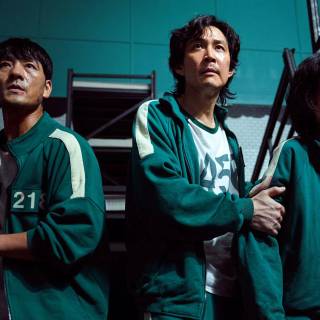 Squid Game S2 wallpaper