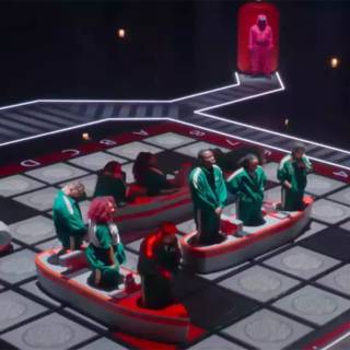 Squid Game season 2 wallpaper