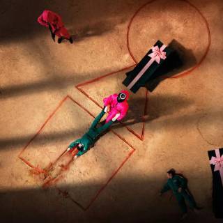 Squid Game season 2 wallpaper