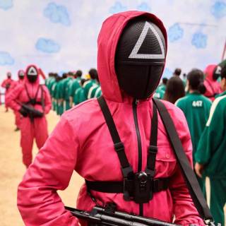 Squid Game season 2 wallpaper