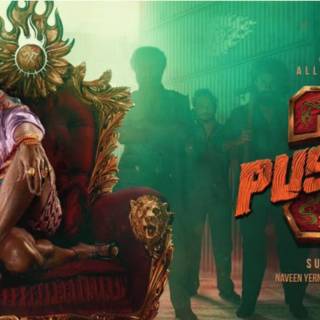 Pushpa 2: The Rule wallpaper