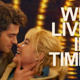 We Live In Time wallpaper