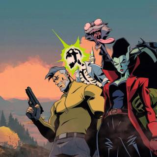 Creature Commandos wallpaper