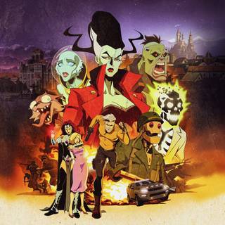 Creature Commandos wallpaper