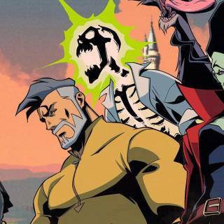 Creature Commandos wallpaper