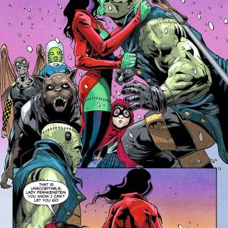 Creature Commandos wallpaper