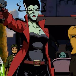 Creature Commandos wallpaper