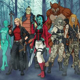 Creature Commandos wallpaper