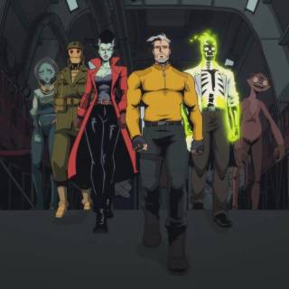 Creature Commandos wallpaper