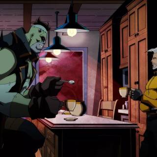 Creature Commandos wallpaper