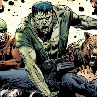 Creature Commandos wallpaper