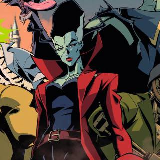 Creature Commandos wallpaper