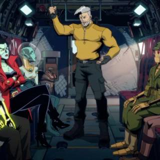 Creature Commandos wallpaper